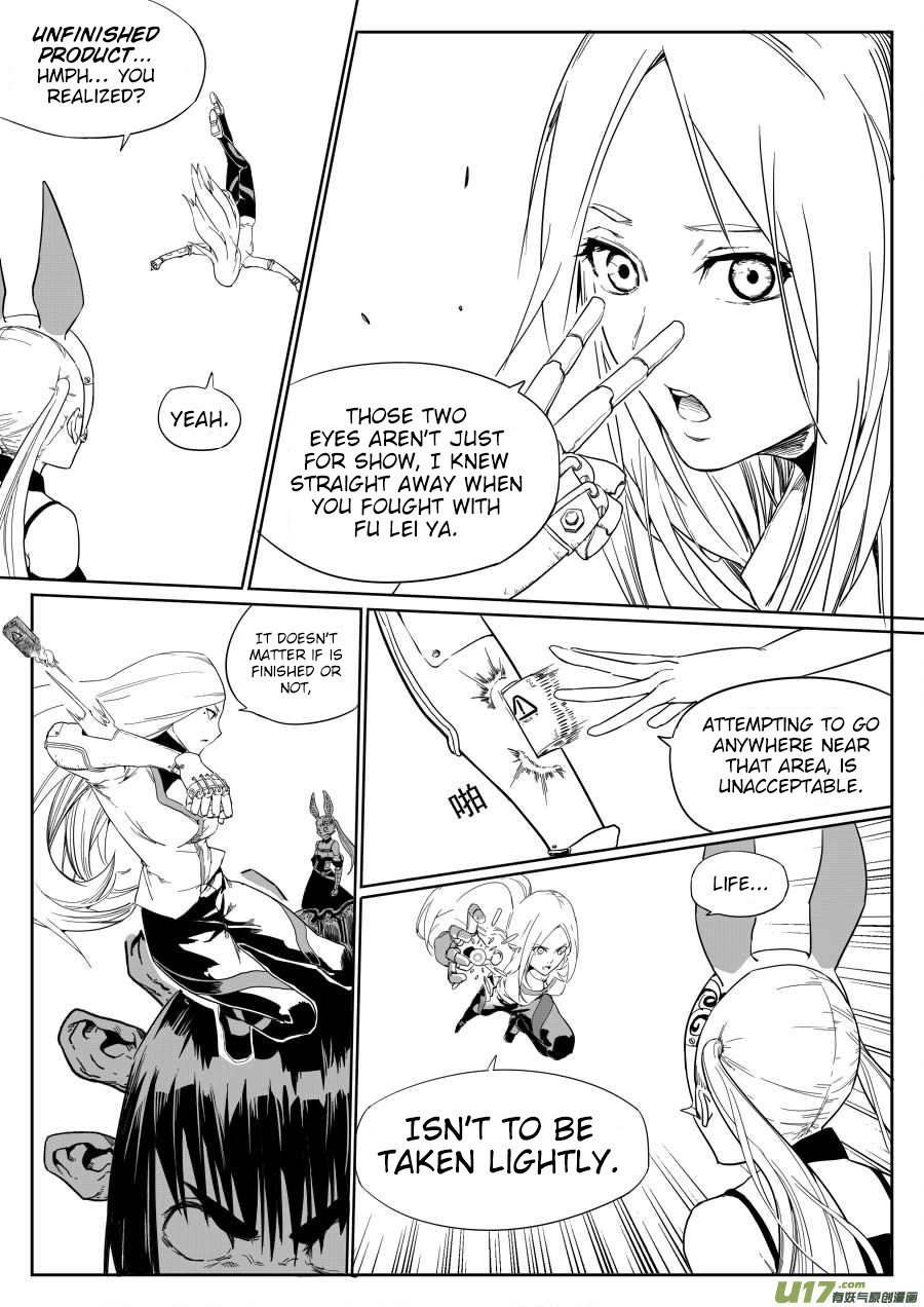 Mad Maid with Odd Powers Chapter 10 page 4 - Chapter 10: Game of The Wise (2)