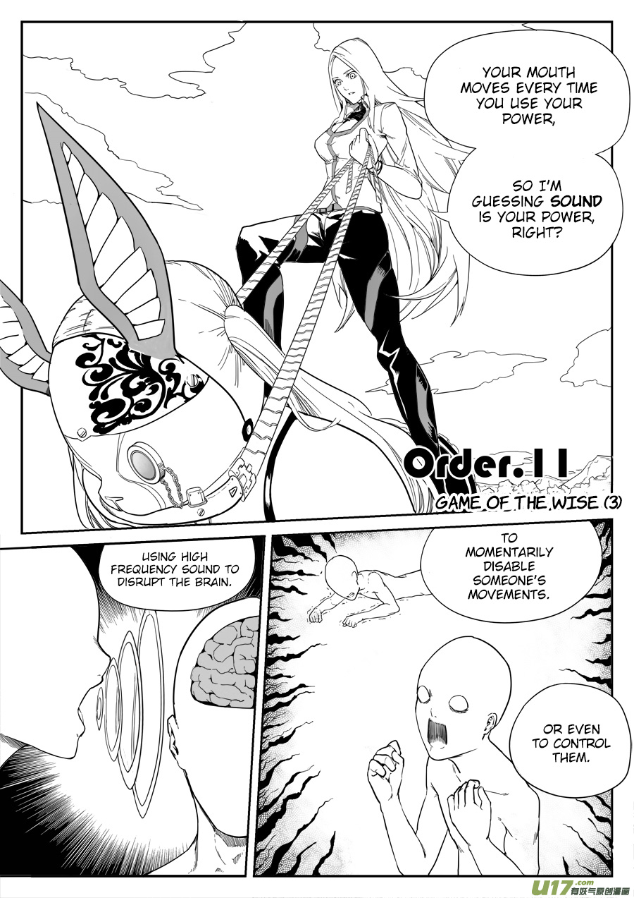 Mad Maid with Odd Powers Chapter 11 page 1 - Chapter 11: Game of The Wise (3)