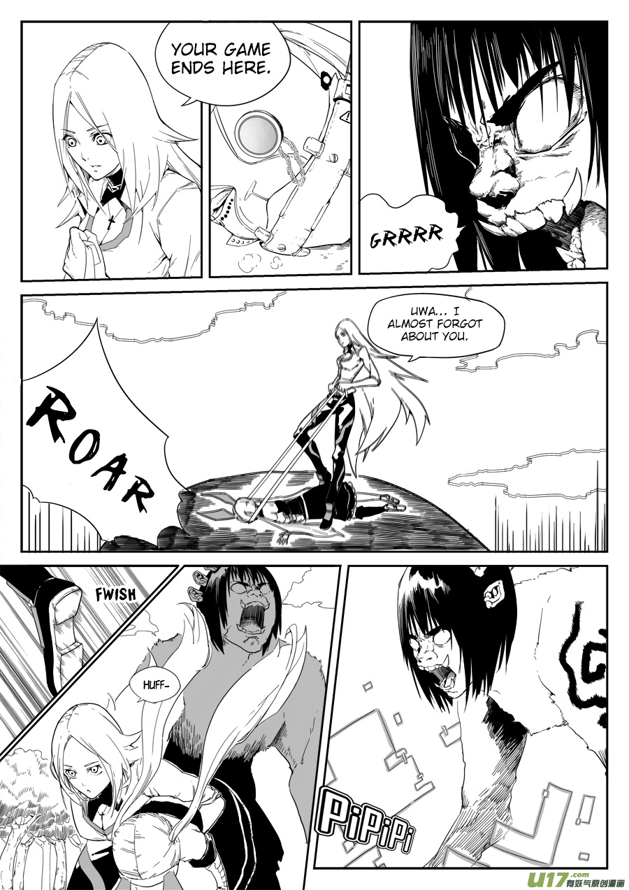 Mad Maid with Odd Powers Chapter 11 page 2 - Chapter 11: Game of The Wise (3)