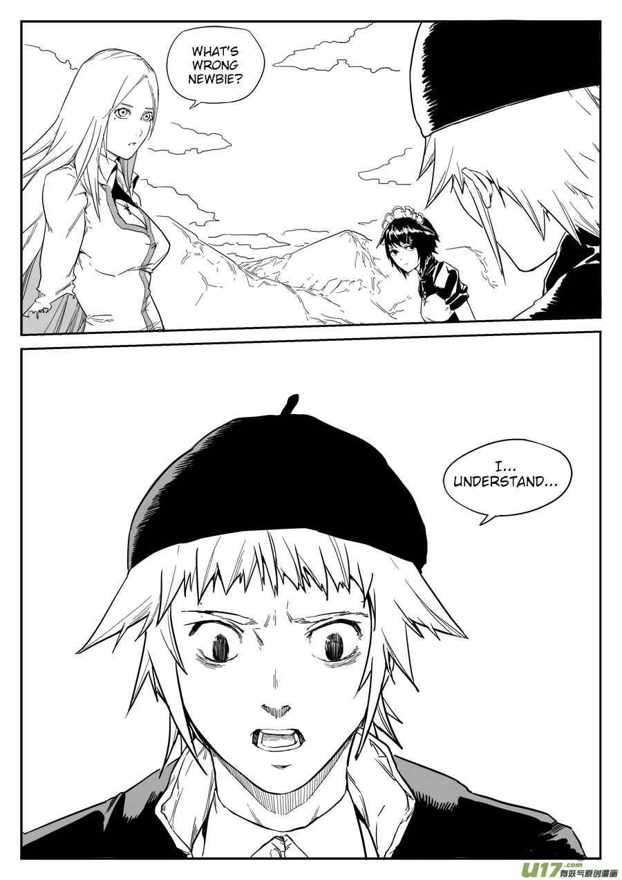 Mad Maid with Odd Powers Chapter 11 page 5 - Chapter 11: Game of The Wise (3)