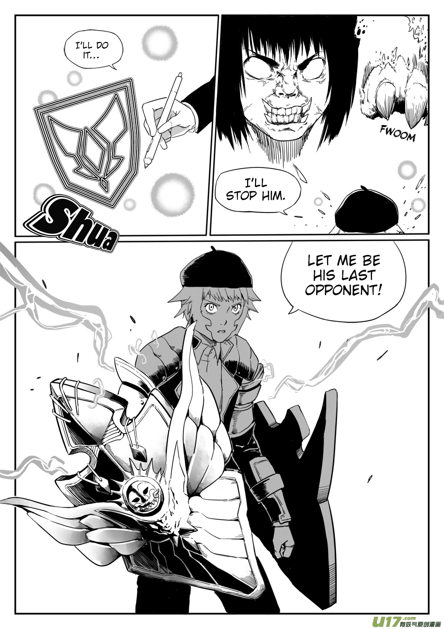 Mad Maid with Odd Powers Chapter 11 page 8 - Chapter 11: Game of The Wise (3)