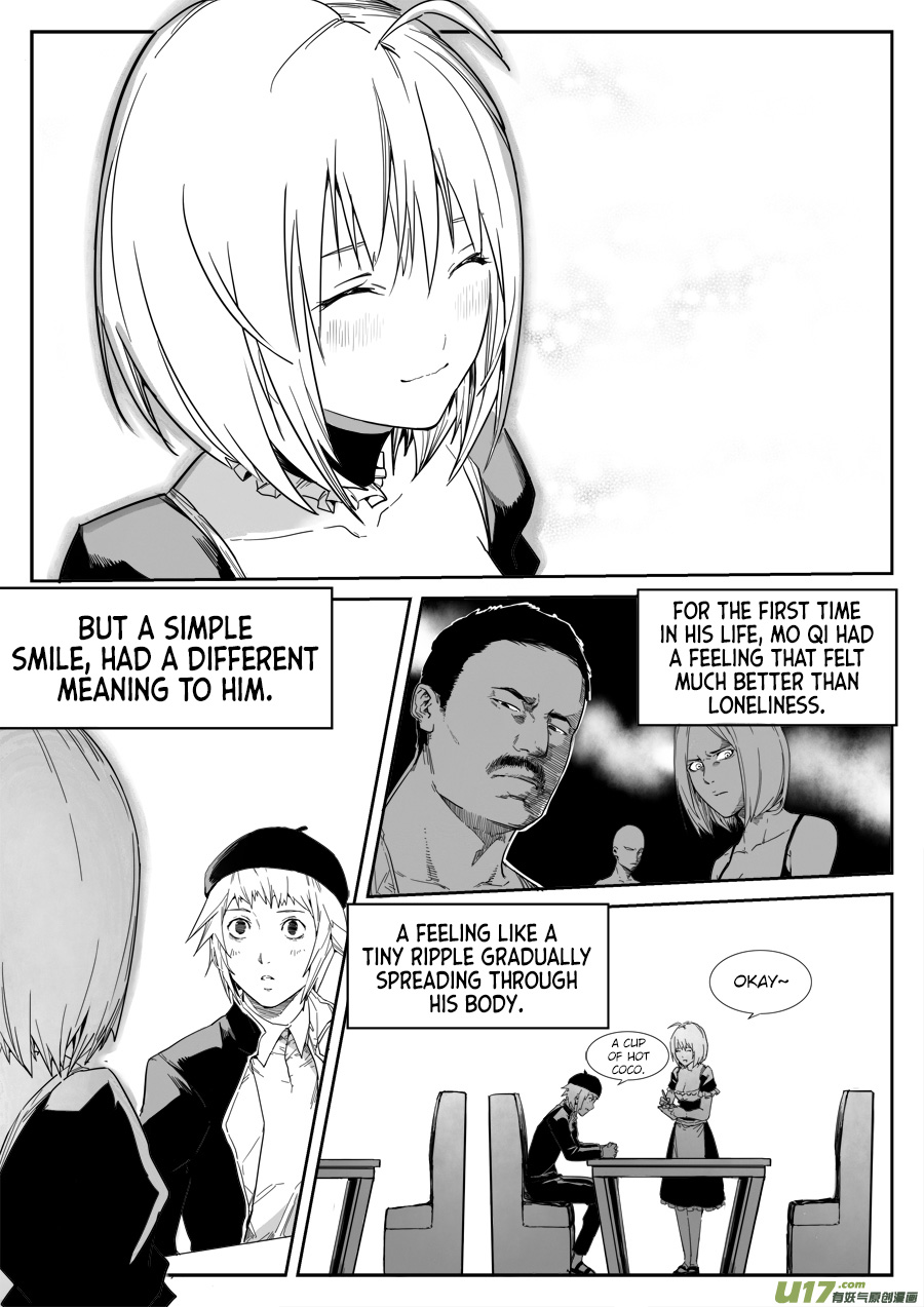 Mad Maid with Odd Powers Chapter 12 page 2 - Chapter 12: Austra City's Interrogation (1)