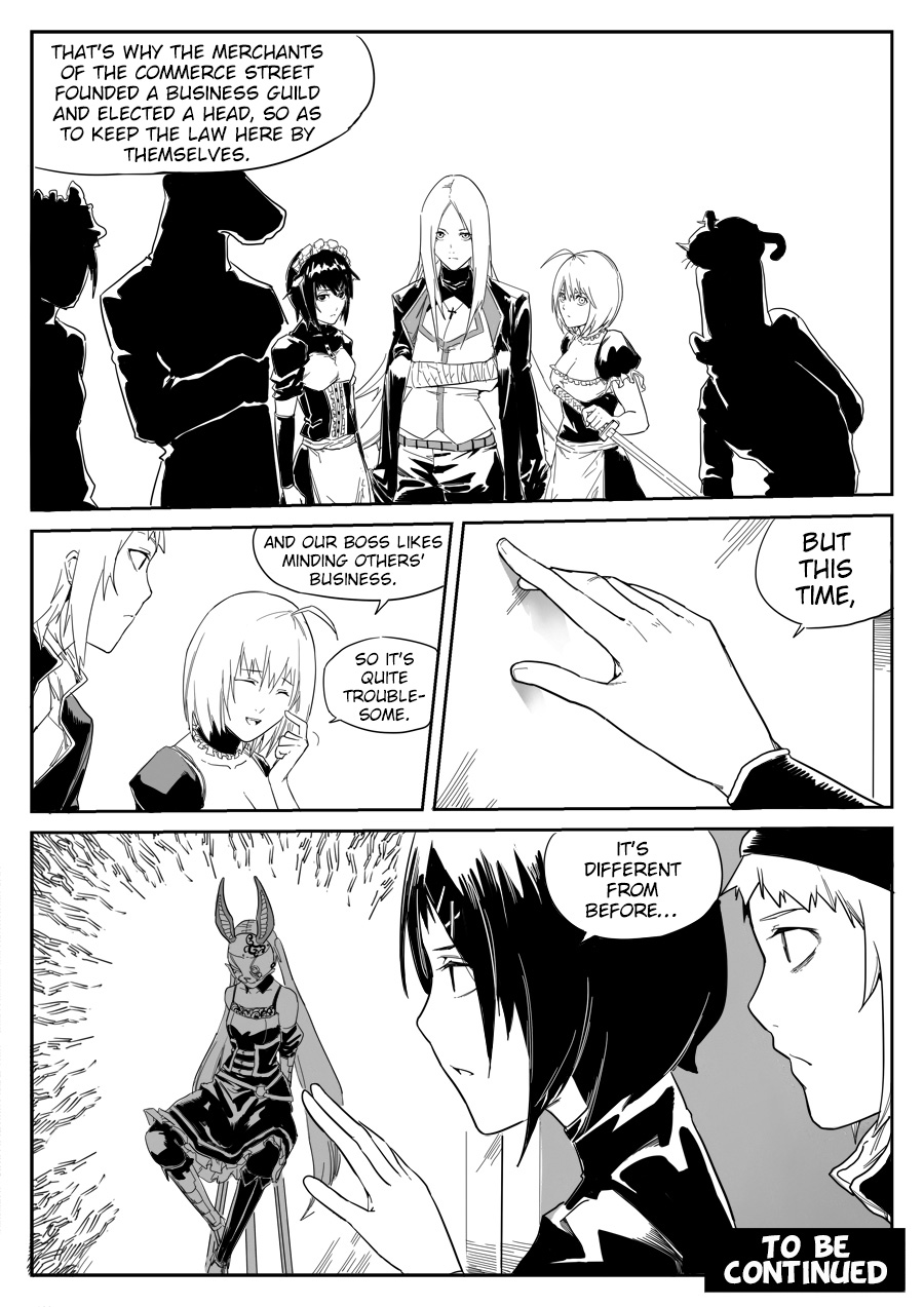 Mad Maid with Odd Powers Chapter 12 page 9 - Chapter 12: Austra City's Interrogation (1)