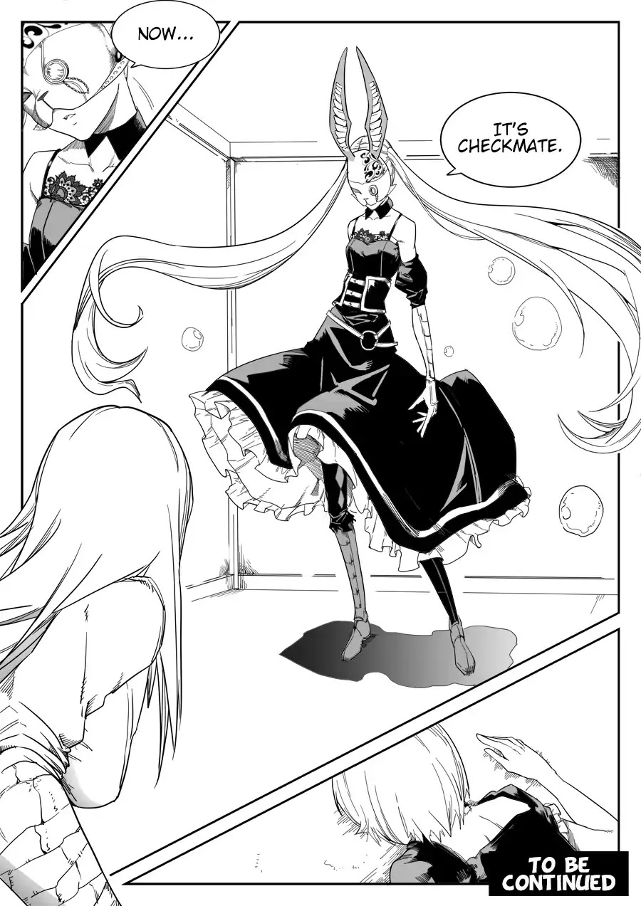 Mad Maid with Odd Powers Chapter 13 page 10 - Chapter 13: Austra City's Interrogation (2)
