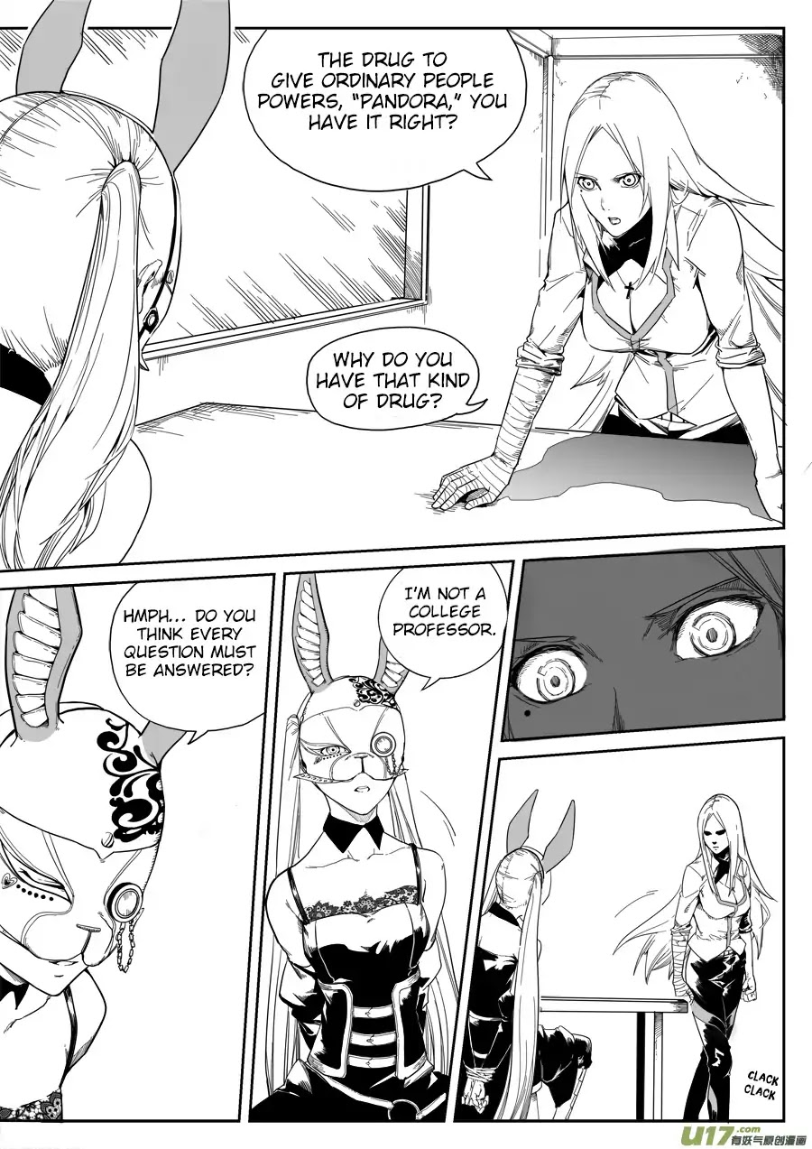 Mad Maid with Odd Powers Chapter 13 page 2 - Chapter 13: Austra City's Interrogation (2)