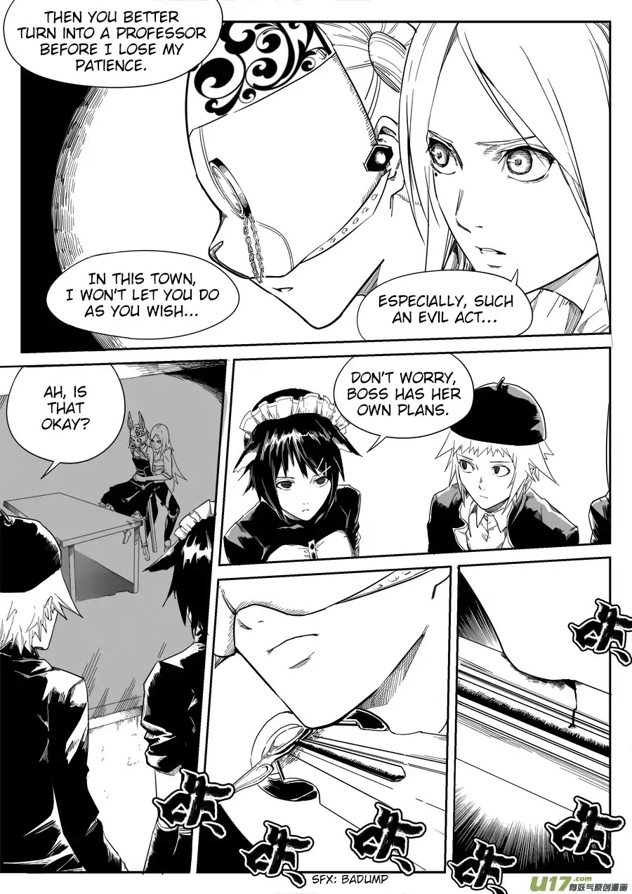 Mad Maid with Odd Powers Chapter 13 page 4 - Chapter 13: Austra City's Interrogation (2)