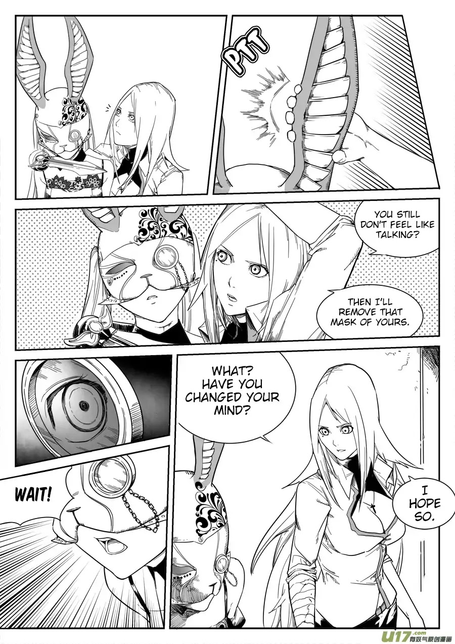 Mad Maid with Odd Powers Chapter 13 page 5 - Chapter 13: Austra City's Interrogation (2)