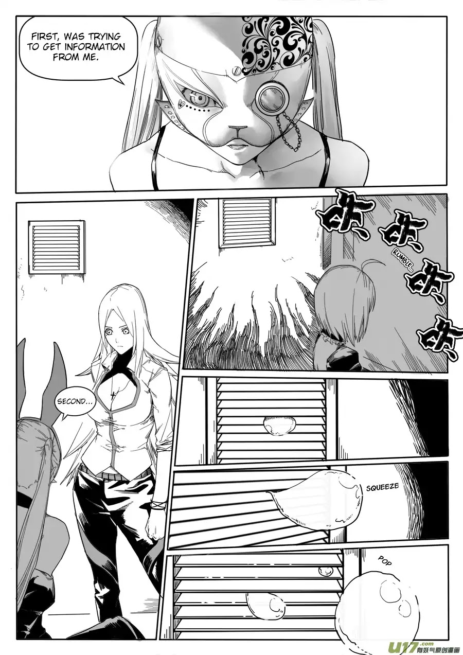 Mad Maid with Odd Powers Chapter 13 page 7 - Chapter 13: Austra City's Interrogation (2)