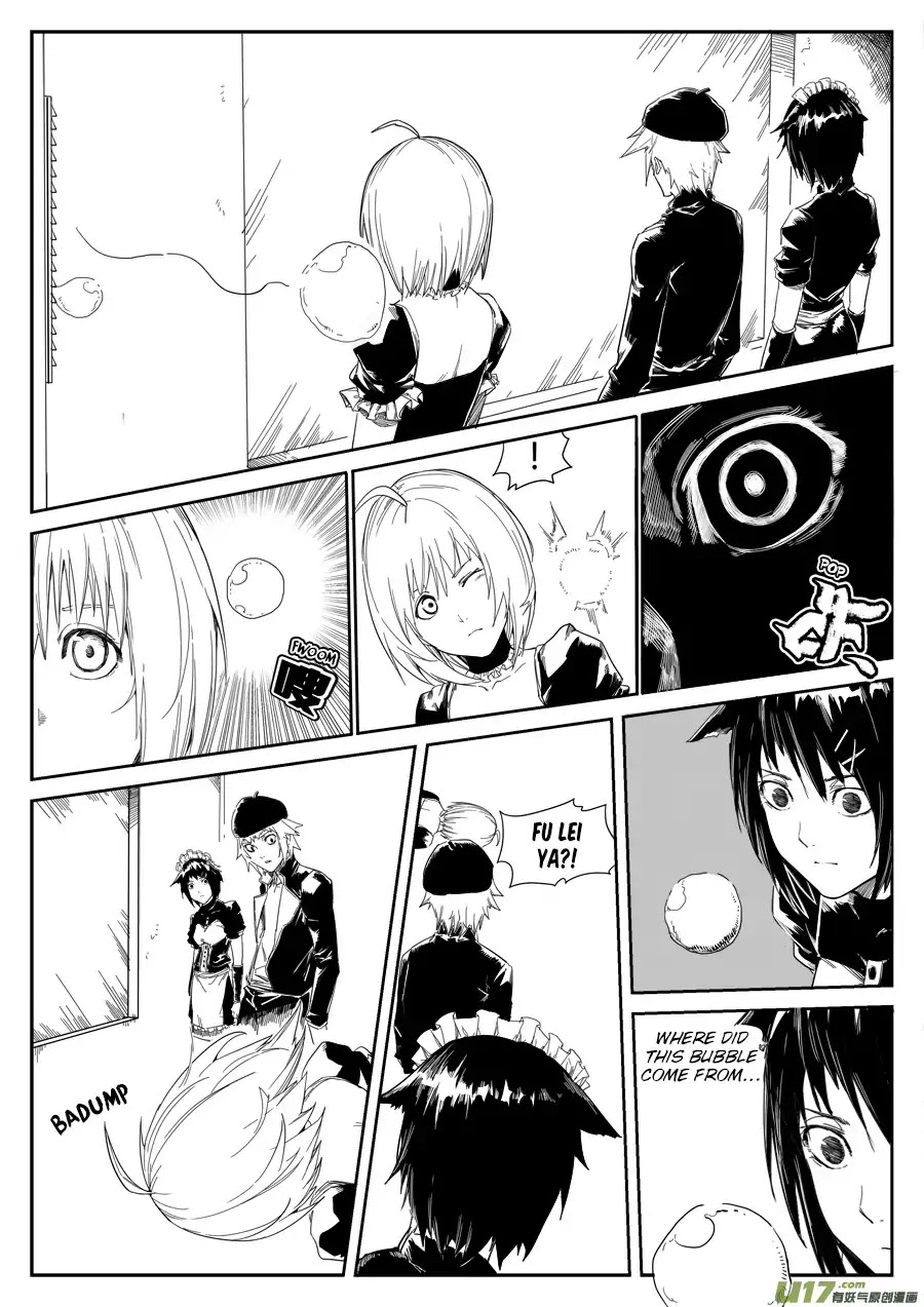 Mad Maid with Odd Powers Chapter 13 page 8 - Chapter 13: Austra City's Interrogation (2)