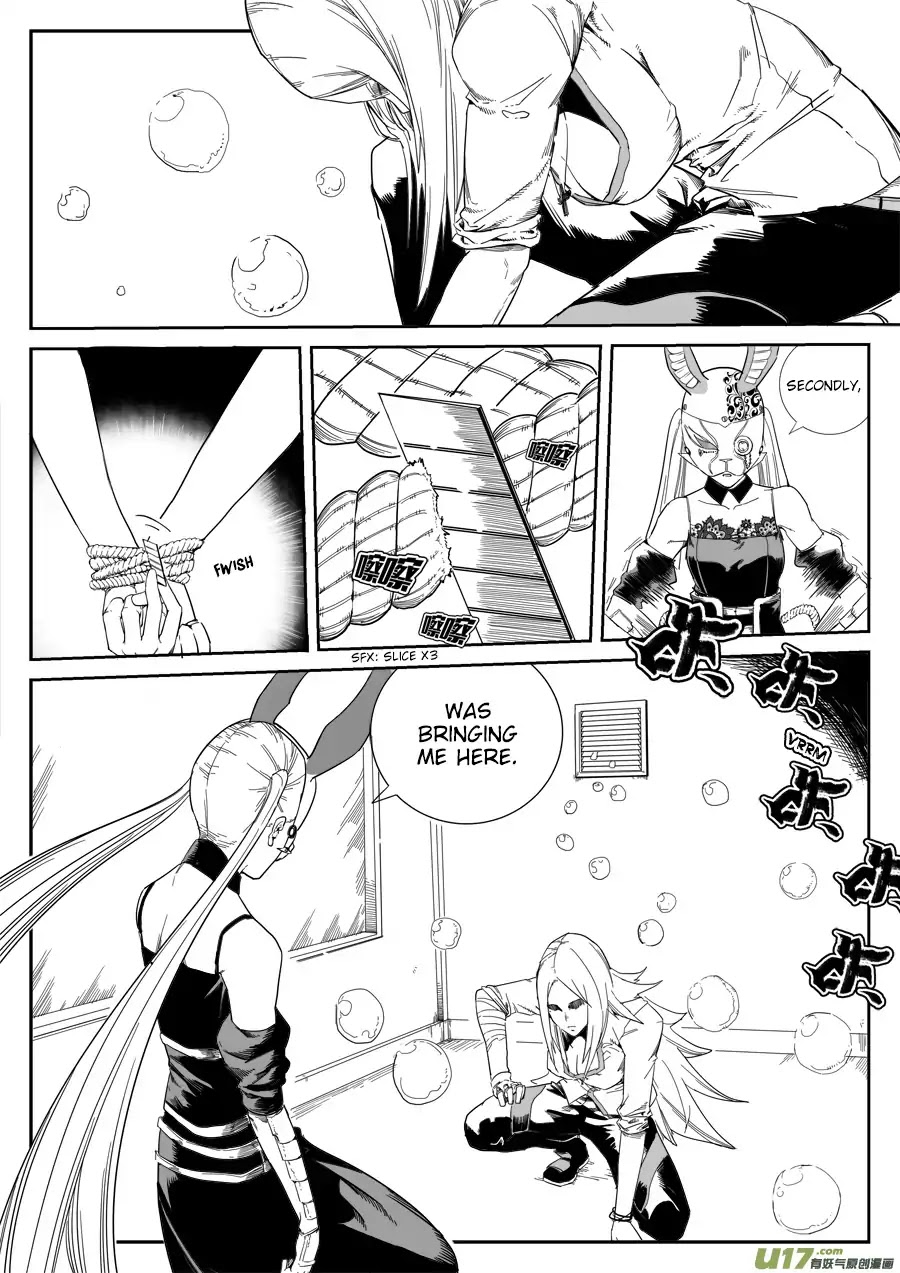 Mad Maid with Odd Powers Chapter 13 page 9 - Chapter 13: Austra City's Interrogation (2)