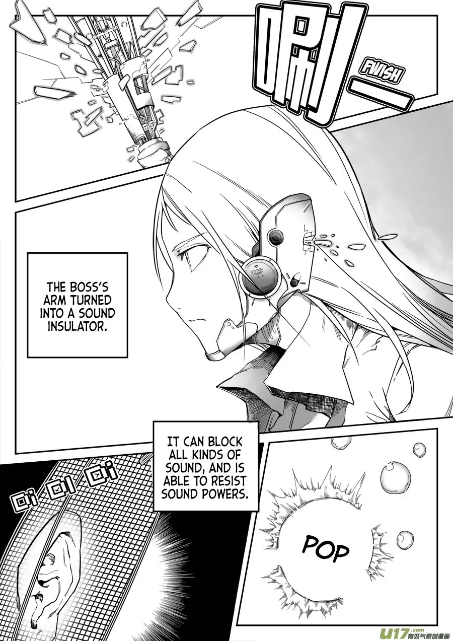 Mad Maid with Odd Powers Chapter 14 page 2 - Chapter 14: Austra City's Interrogation (3)