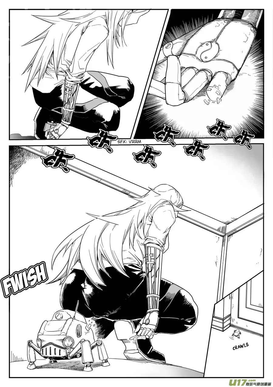 Mad Maid with Odd Powers Chapter 14 page 4 - Chapter 14: Austra City's Interrogation (3)