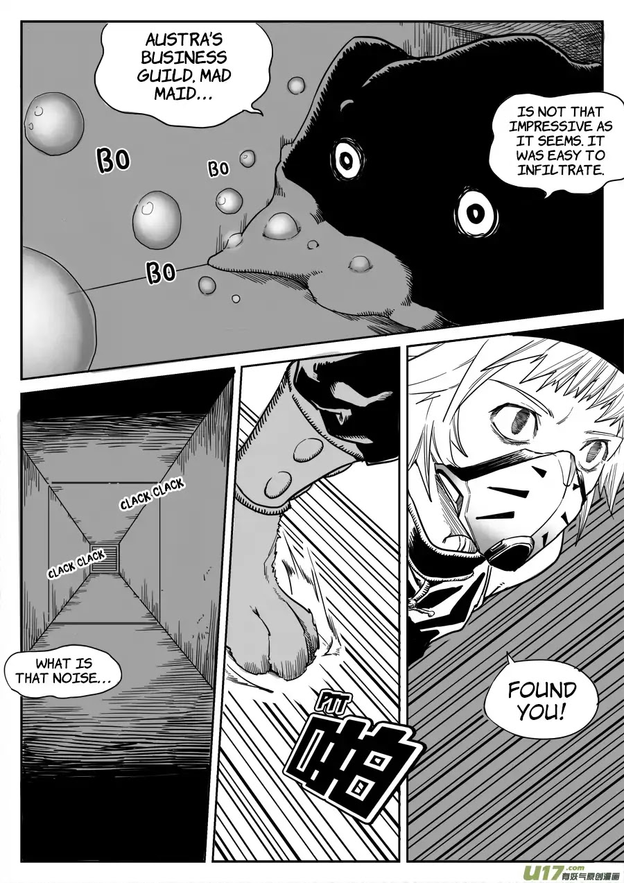 Mad Maid with Odd Powers Chapter 14 page 8 - Chapter 14: Austra City's Interrogation (3)