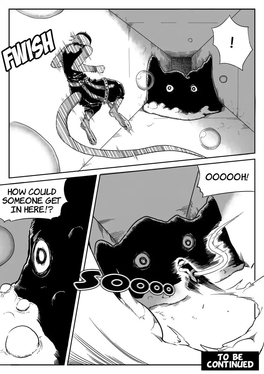 Mad Maid with Odd Powers Chapter 14 page 9 - Chapter 14: Austra City's Interrogation (3)