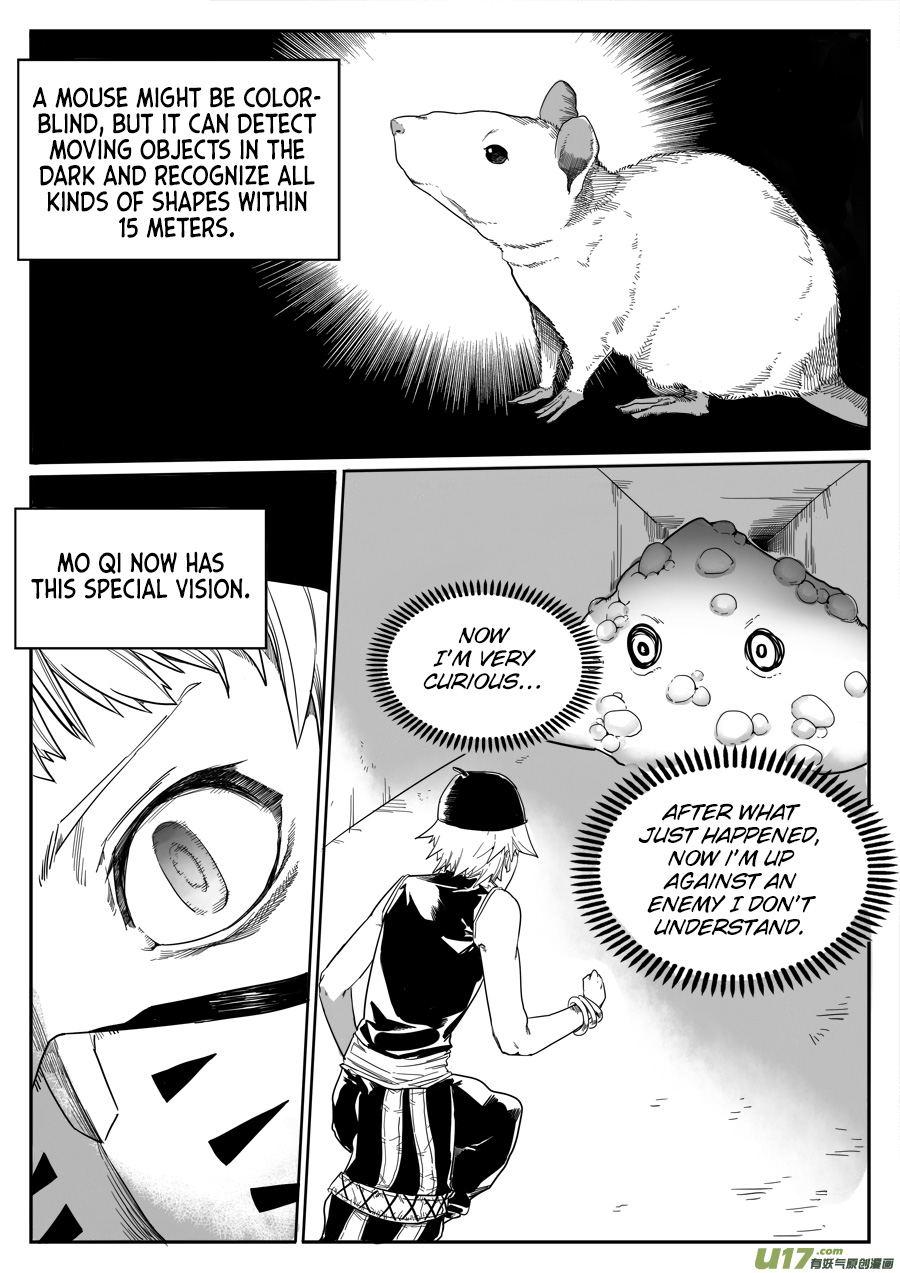 Mad Maid with Odd Powers Chapter 15 page 3 - Chapter 15: Austra City's Interrogation (4)