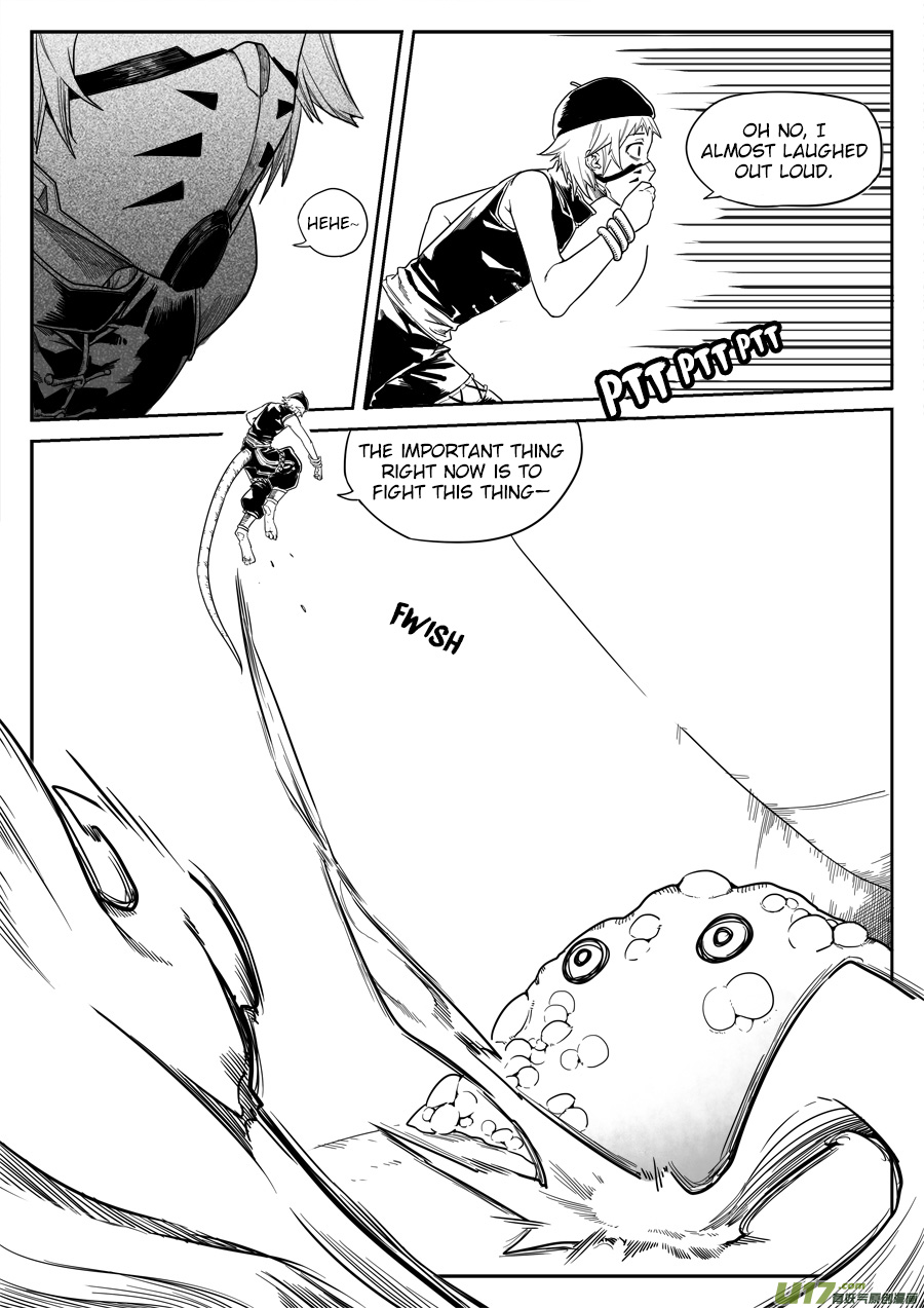 Mad Maid with Odd Powers Chapter 15 page 6 - Chapter 15: Austra City's Interrogation (4)