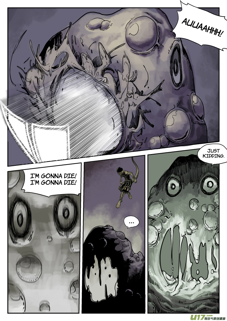 Mad Maid with Odd Powers Chapter 16 page 1 - Chapter 16: Austra City's Interrogation (5)