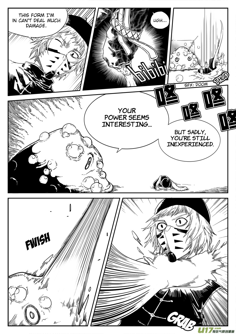 Mad Maid with Odd Powers Chapter 16 page 4 - Chapter 16: Austra City's Interrogation (5)