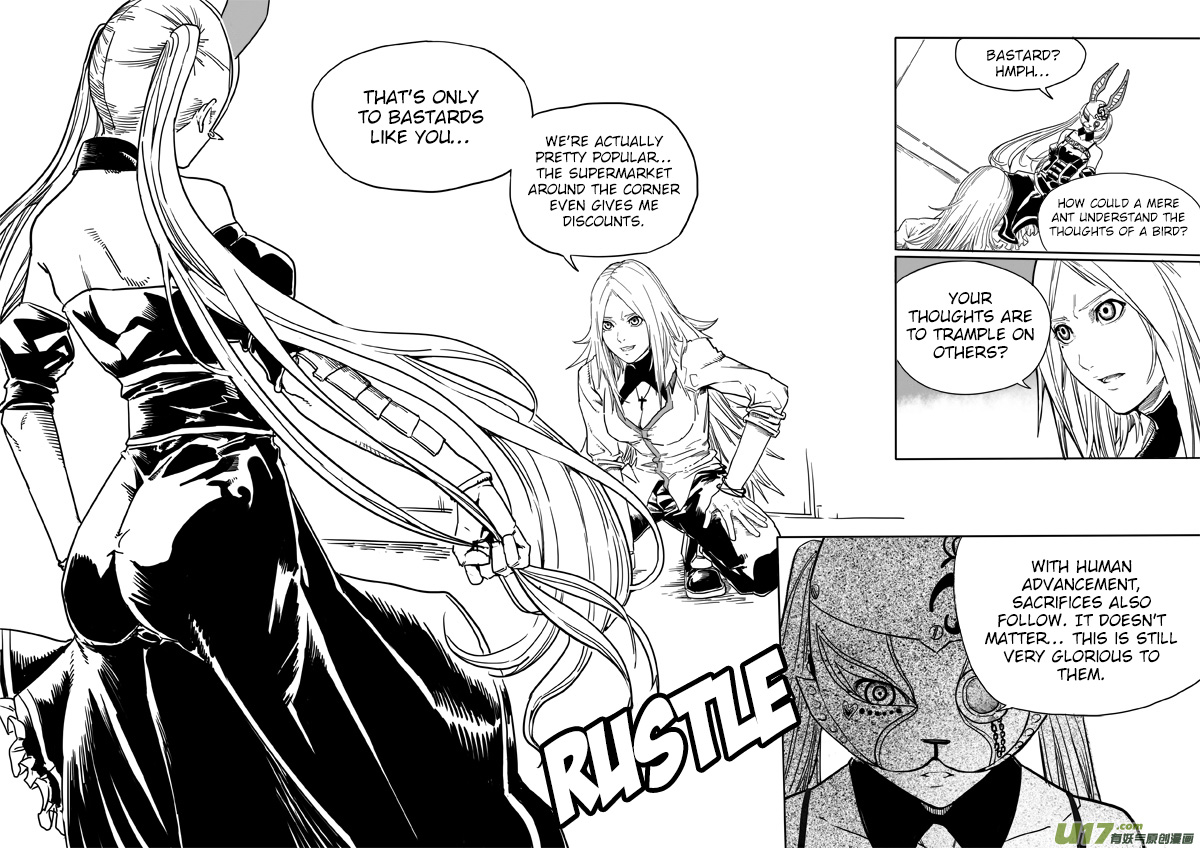 Mad Maid with Odd Powers Chapter 16 page 6 - Chapter 16: Austra City's Interrogation (5)