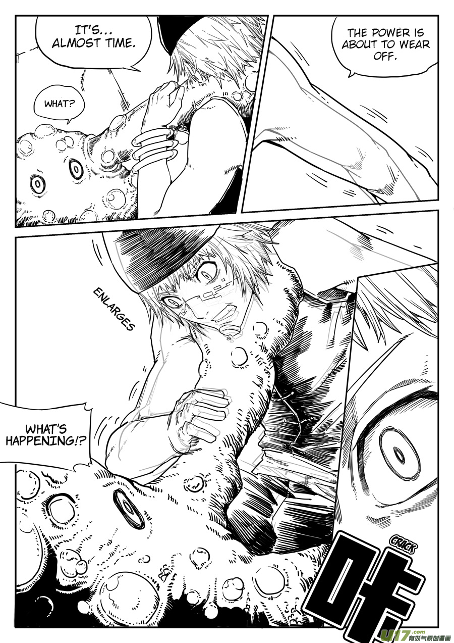 Mad Maid with Odd Powers Chapter 16 page 8 - Chapter 16: Austra City's Interrogation (5)