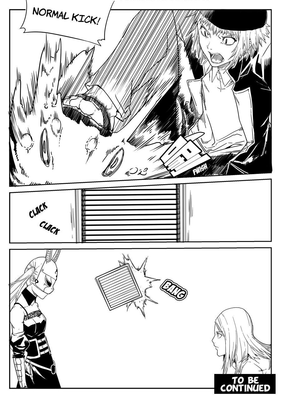 Mad Maid with Odd Powers Chapter 16 page 9 - Chapter 16: Austra City's Interrogation (5)