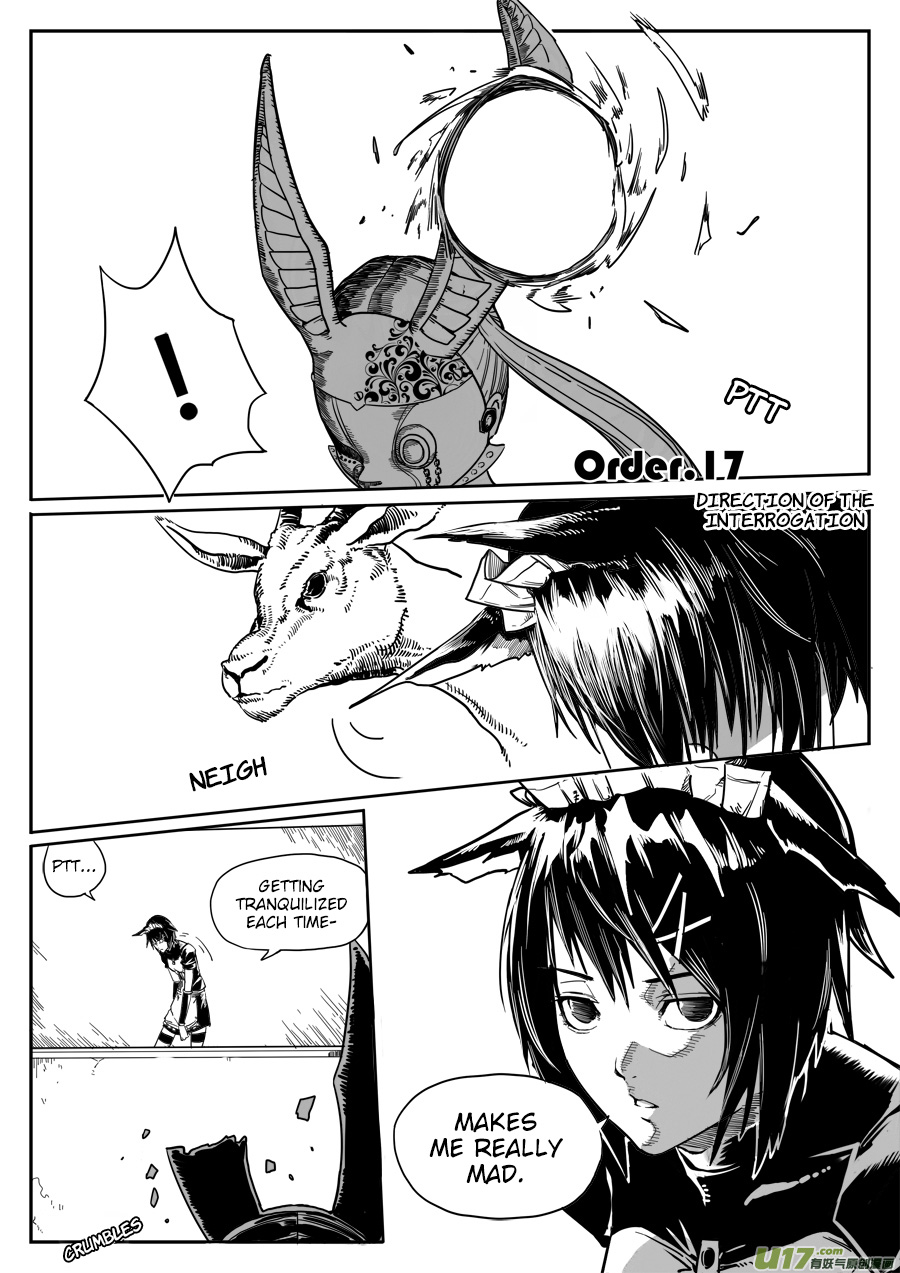 Mad Maid with Odd Powers Chapter 17 page 2 - Chapter 17: Direction of The Interrogation