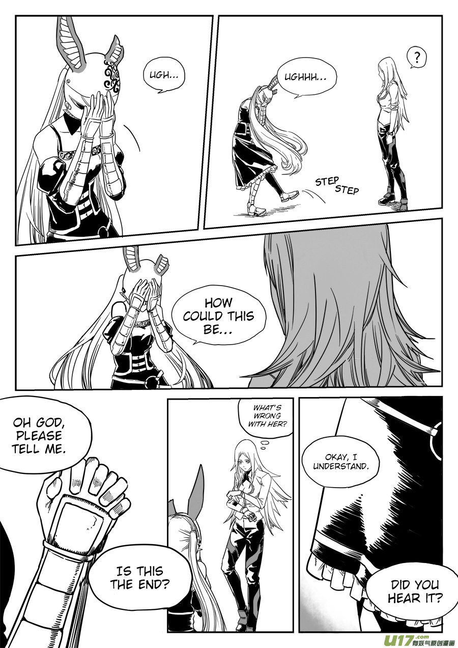 Mad Maid with Odd Powers Chapter 17 page 4 - Chapter 17: Direction of The Interrogation