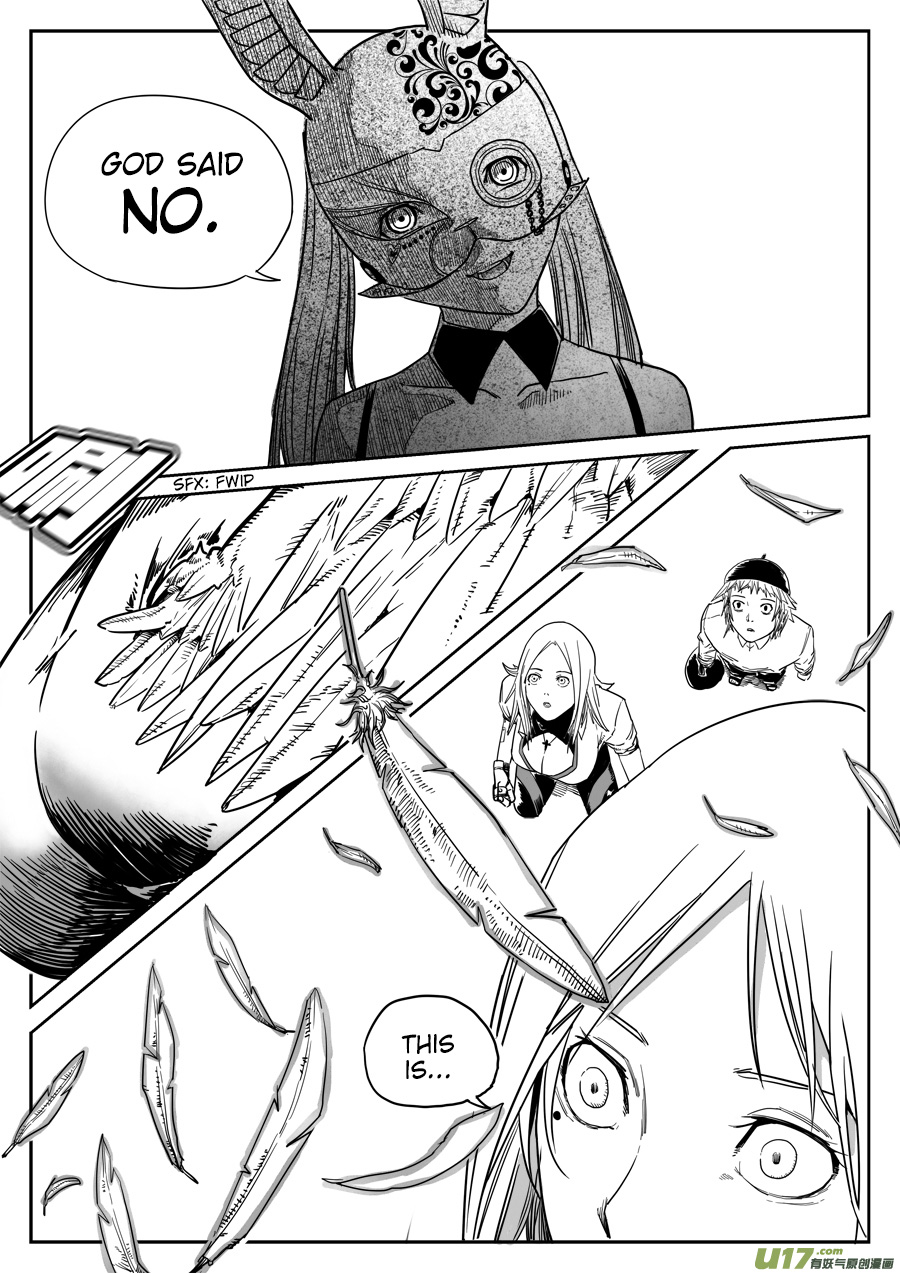 Mad Maid with Odd Powers Chapter 17 page 5 - Chapter 17: Direction of The Interrogation