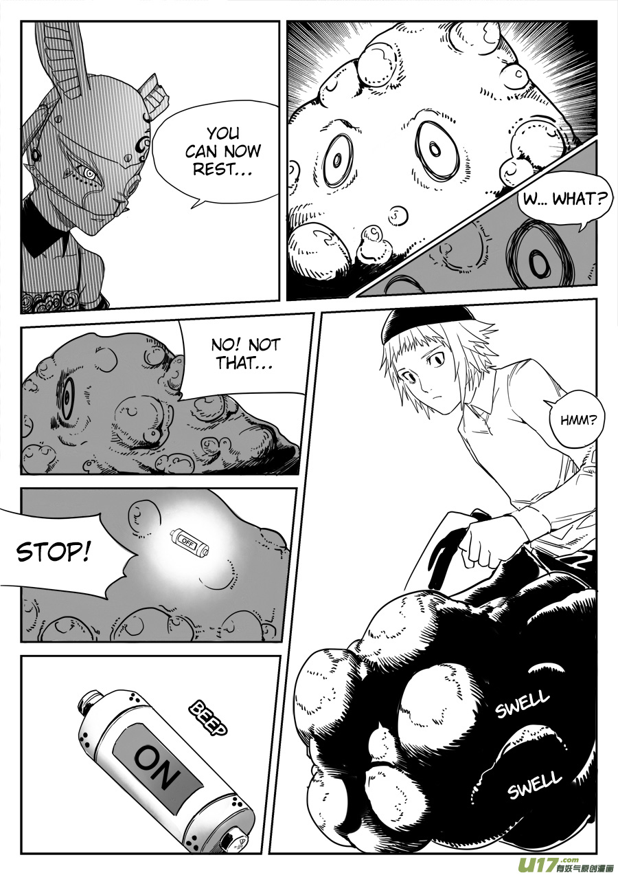Mad Maid with Odd Powers Chapter 17 page 7 - Chapter 17: Direction of The Interrogation