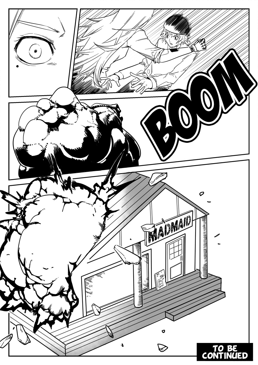 Mad Maid with Odd Powers Chapter 17 page 8 - Chapter 17: Direction of The Interrogation