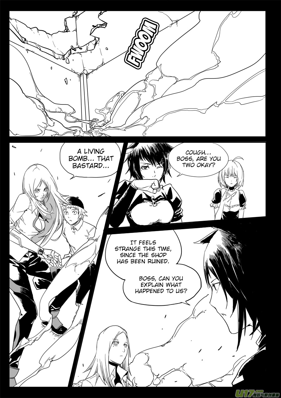 Mad Maid with Odd Powers Chapter 18 page 6 - Chapter 18: Pandora