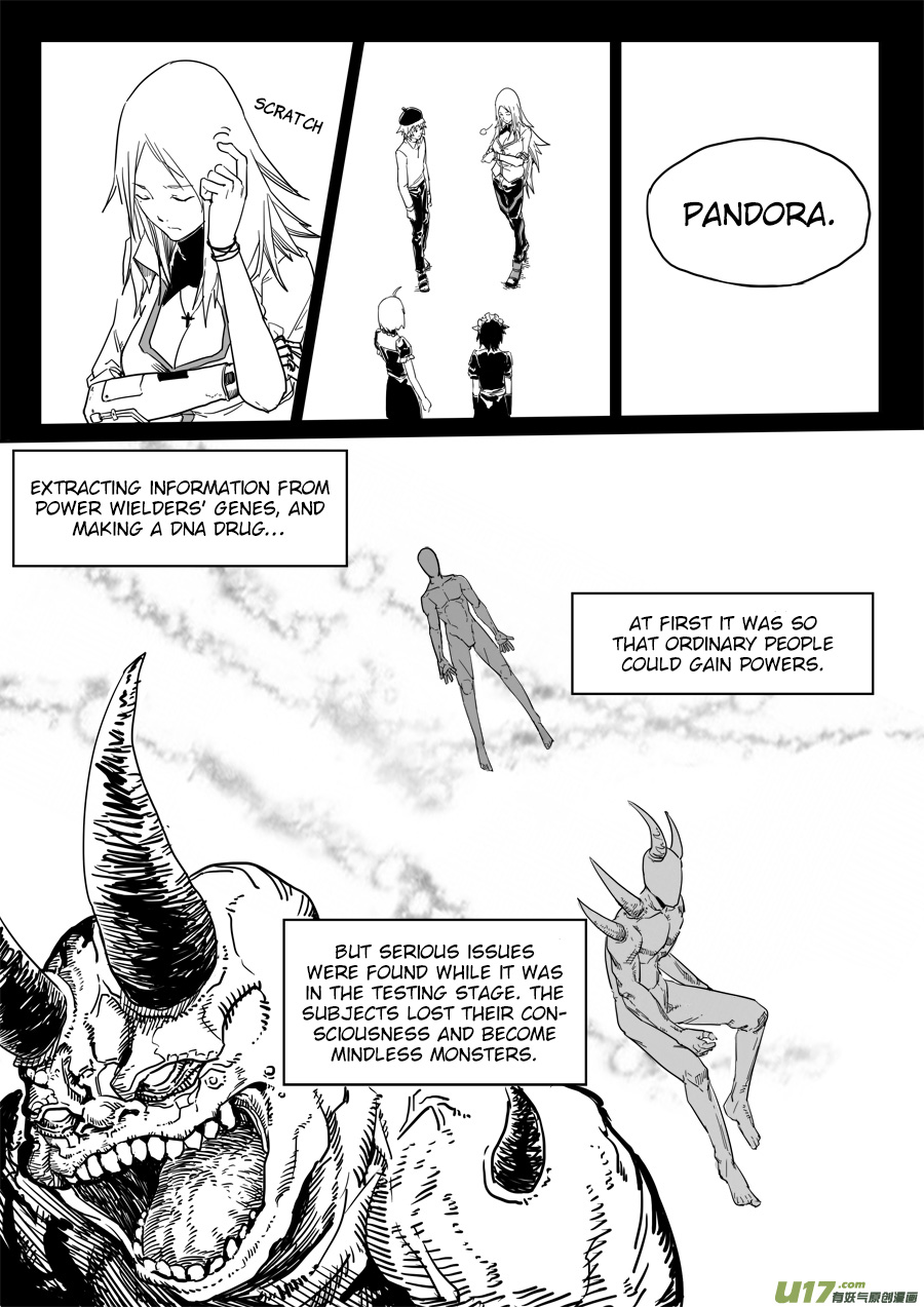 Mad Maid with Odd Powers Chapter 18 page 7 - Chapter 18: Pandora