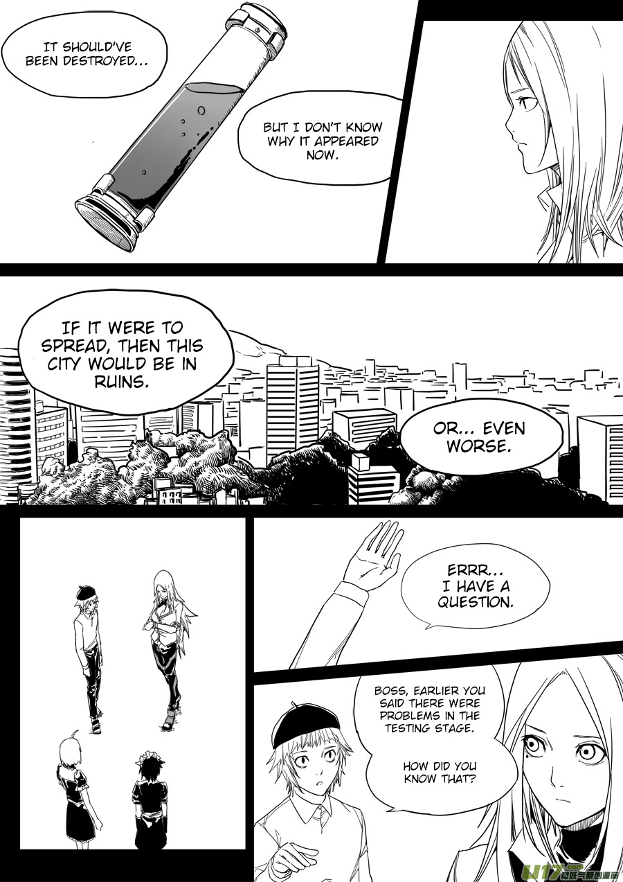 Mad Maid with Odd Powers Chapter 18 page 8 - Chapter 18: Pandora