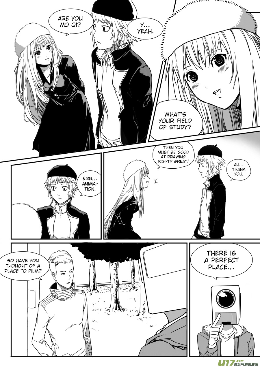 Mad Maid with Odd Powers Chapter 19 page 4 - Chapter 19: The Fifth Classroom Building (1)