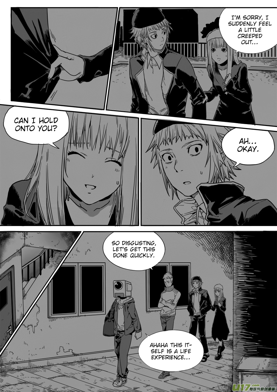 Mad Maid with Odd Powers Chapter 19 page 7 - Chapter 19: The Fifth Classroom Building (1)