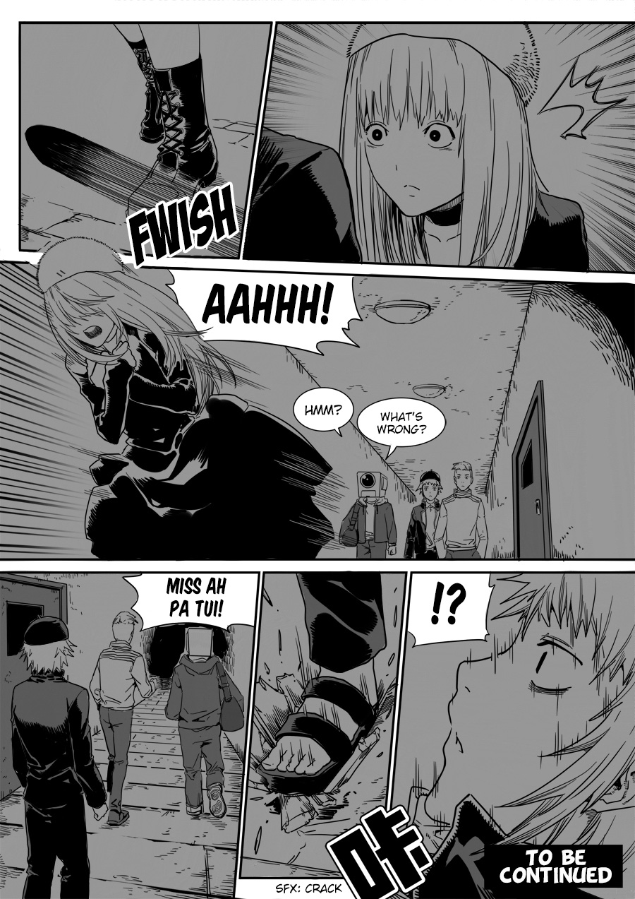 Mad Maid with Odd Powers Chapter 19 page 8 - Chapter 19: The Fifth Classroom Building (1)