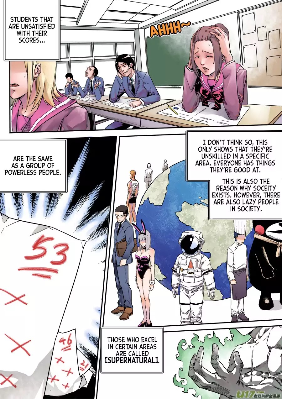 Mad Maid with Odd Powers Chapter 2 page 1 - Chapter 2: On Land