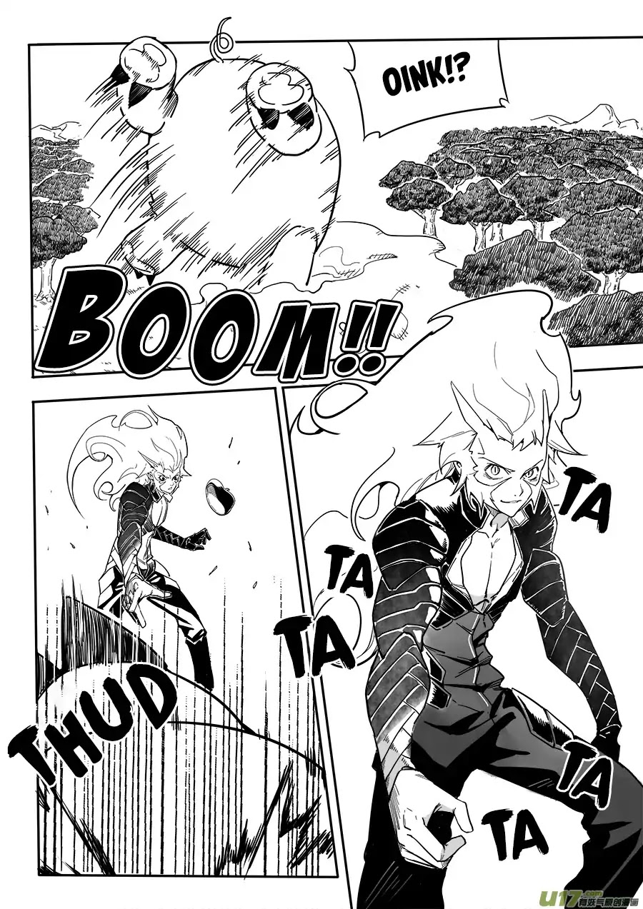 Mad Maid with Odd Powers Chapter 2 page 11 - Chapter 2: On Land