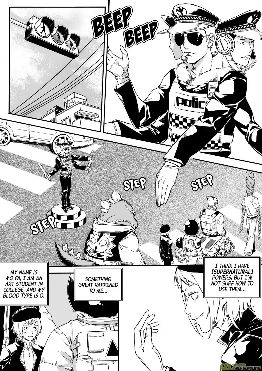 Mad Maid with Odd Powers Chapter 2 page 3 - Chapter 2: On Land