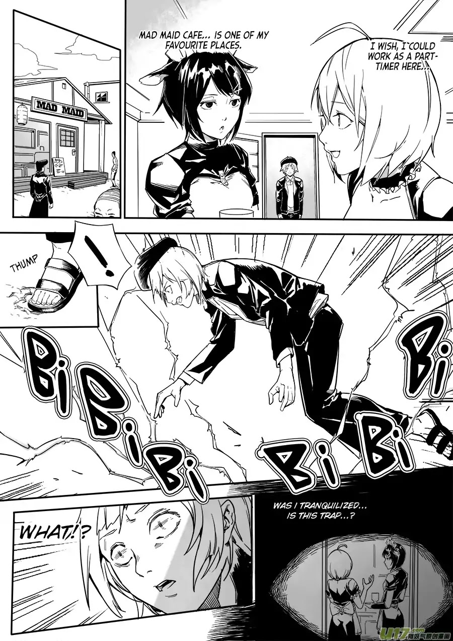 Mad Maid with Odd Powers Chapter 2 page 4 - Chapter 2: On Land