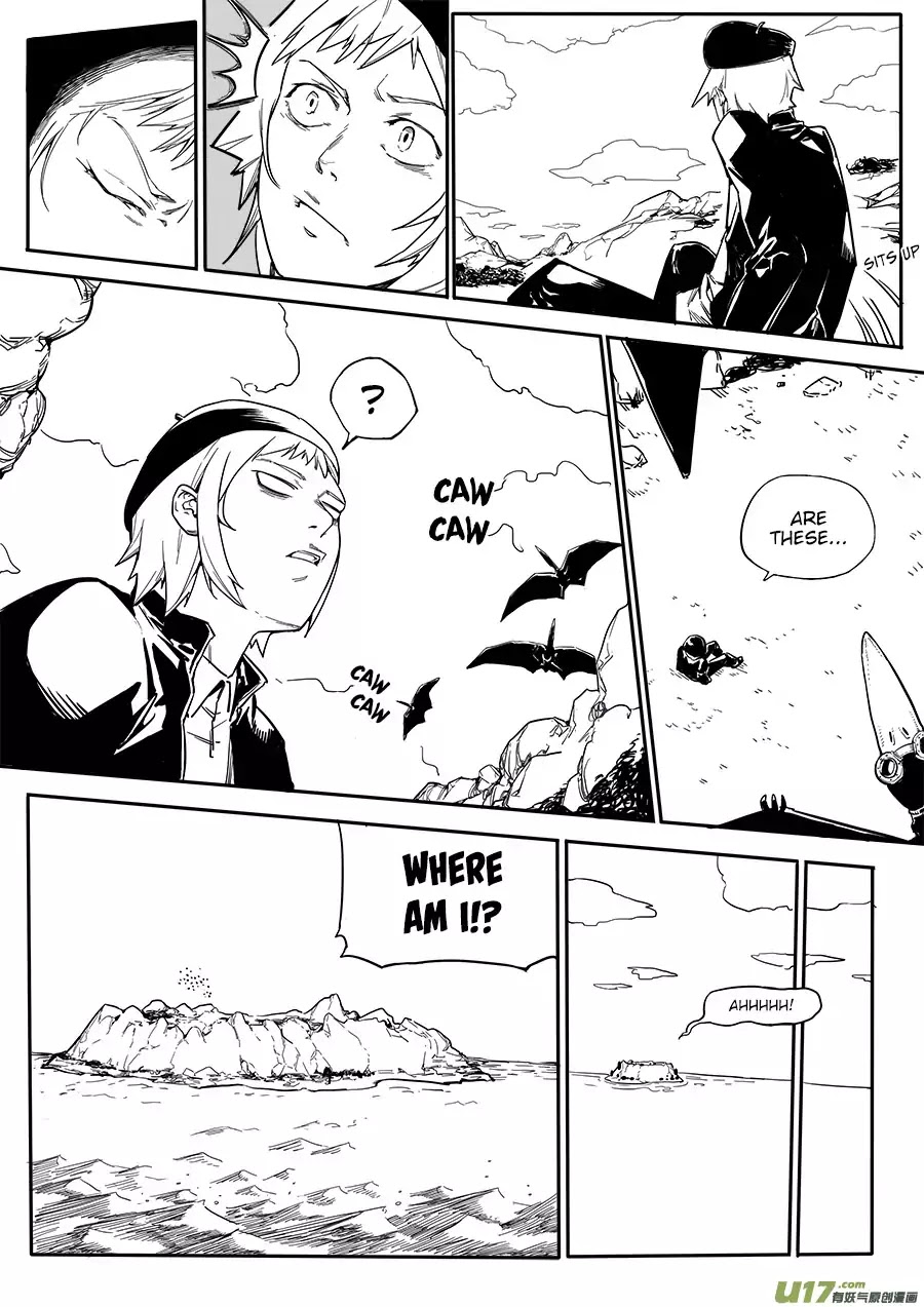 Mad Maid with Odd Powers Chapter 2 page 5 - Chapter 2: On Land