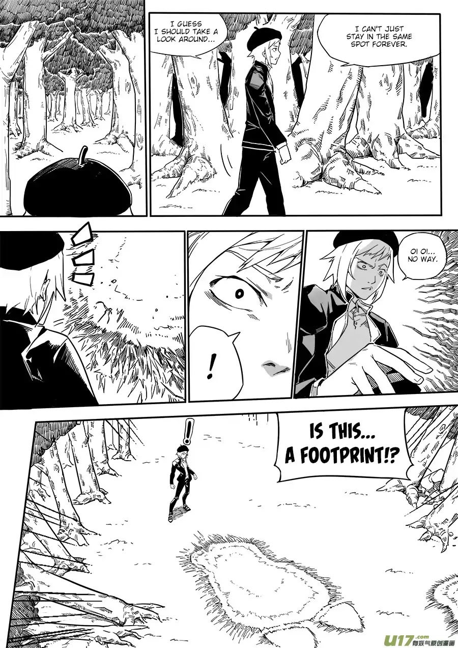 Mad Maid with Odd Powers Chapter 2 page 6 - Chapter 2: On Land
