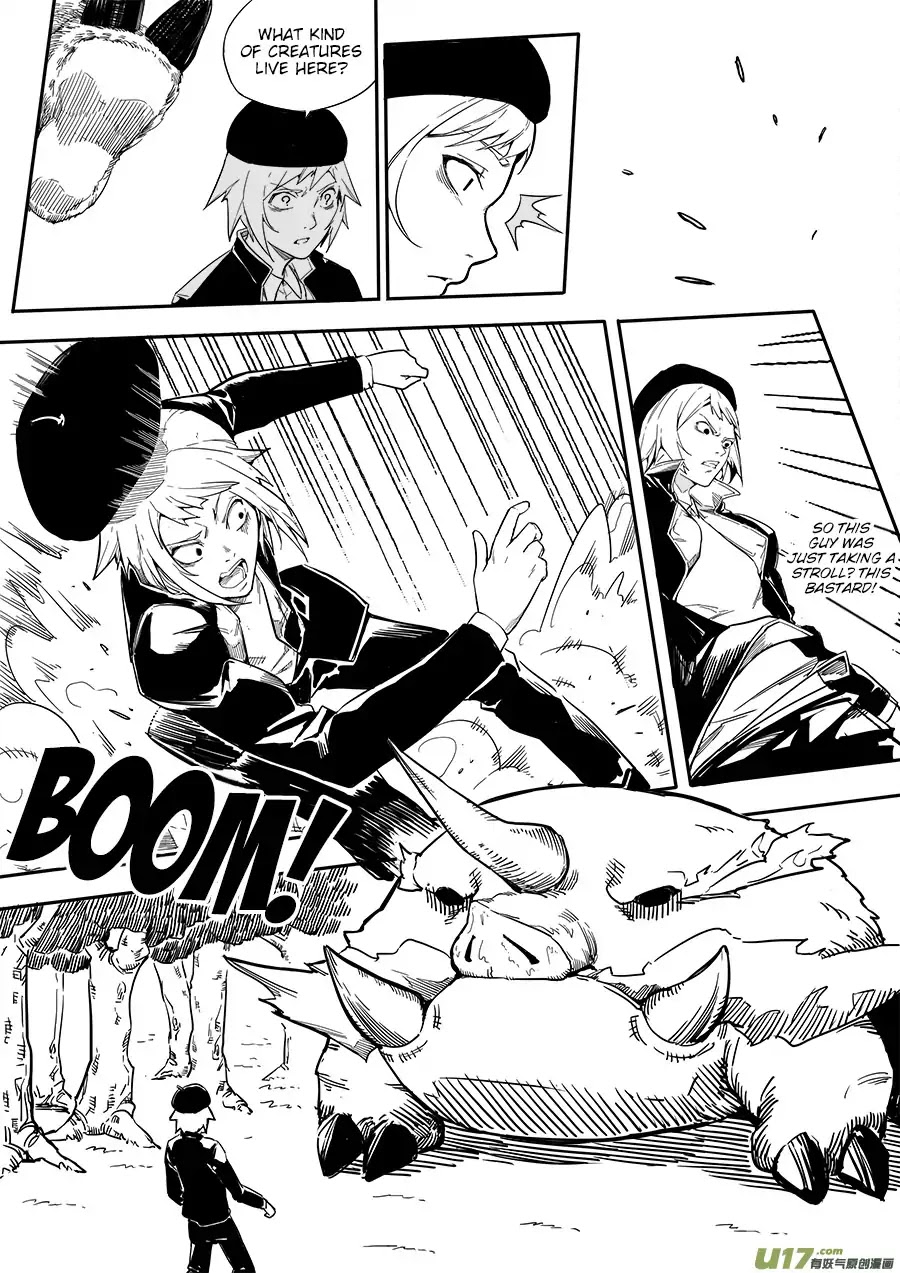 Mad Maid with Odd Powers Chapter 2 page 7 - Chapter 2: On Land