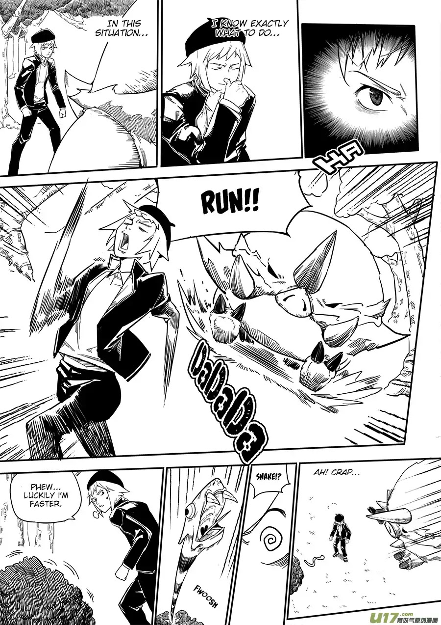 Mad Maid with Odd Powers Chapter 2 page 8 - Chapter 2: On Land