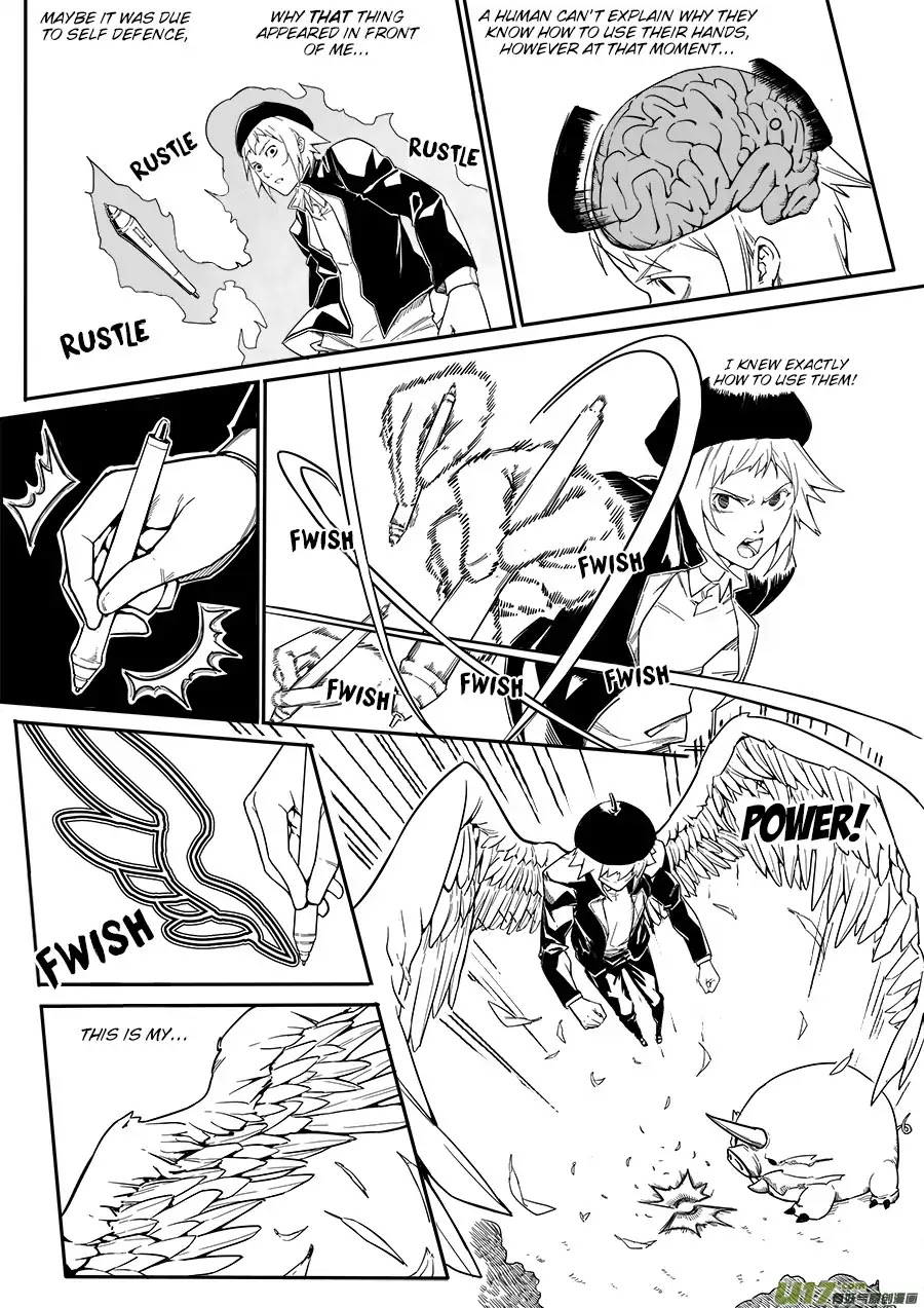 Mad Maid with Odd Powers Chapter 2 page 9 - Chapter 2: On Land