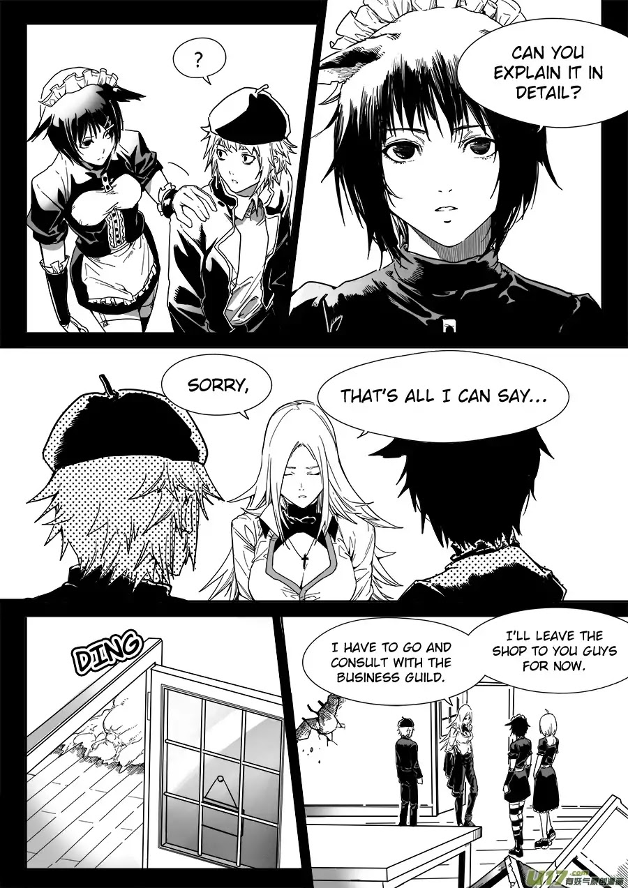 Mad Maid with Odd Powers Chapter 20 page 3 - Chapter 20: The Fifth Classroom Building (2)
