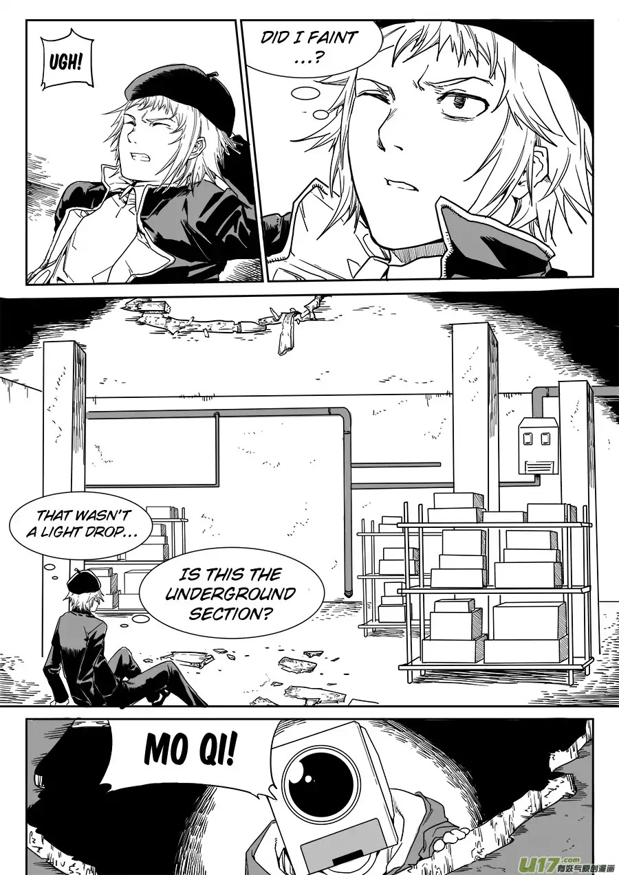 Mad Maid with Odd Powers Chapter 20 page 6 - Chapter 20: The Fifth Classroom Building (2)