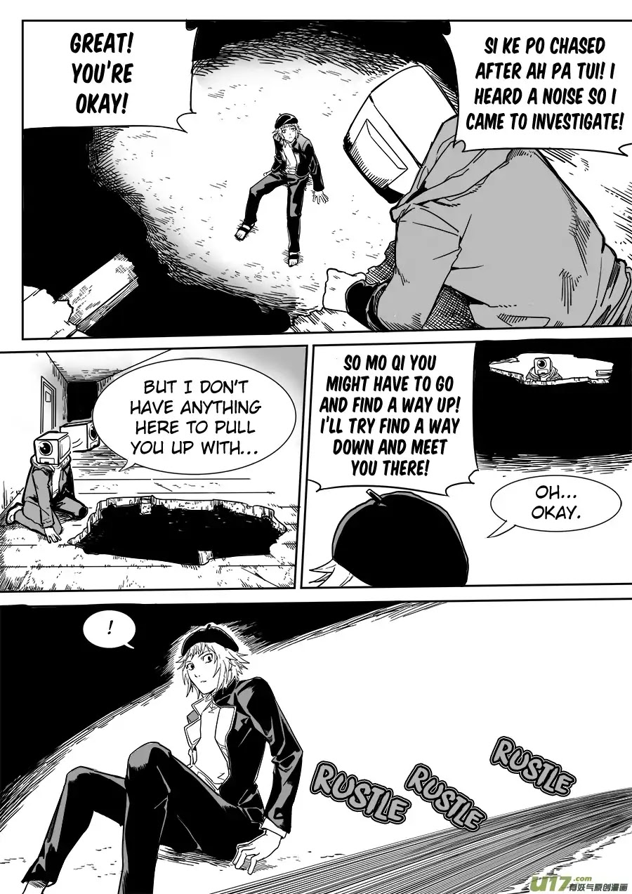 Mad Maid with Odd Powers Chapter 20 page 7 - Chapter 20: The Fifth Classroom Building (2)