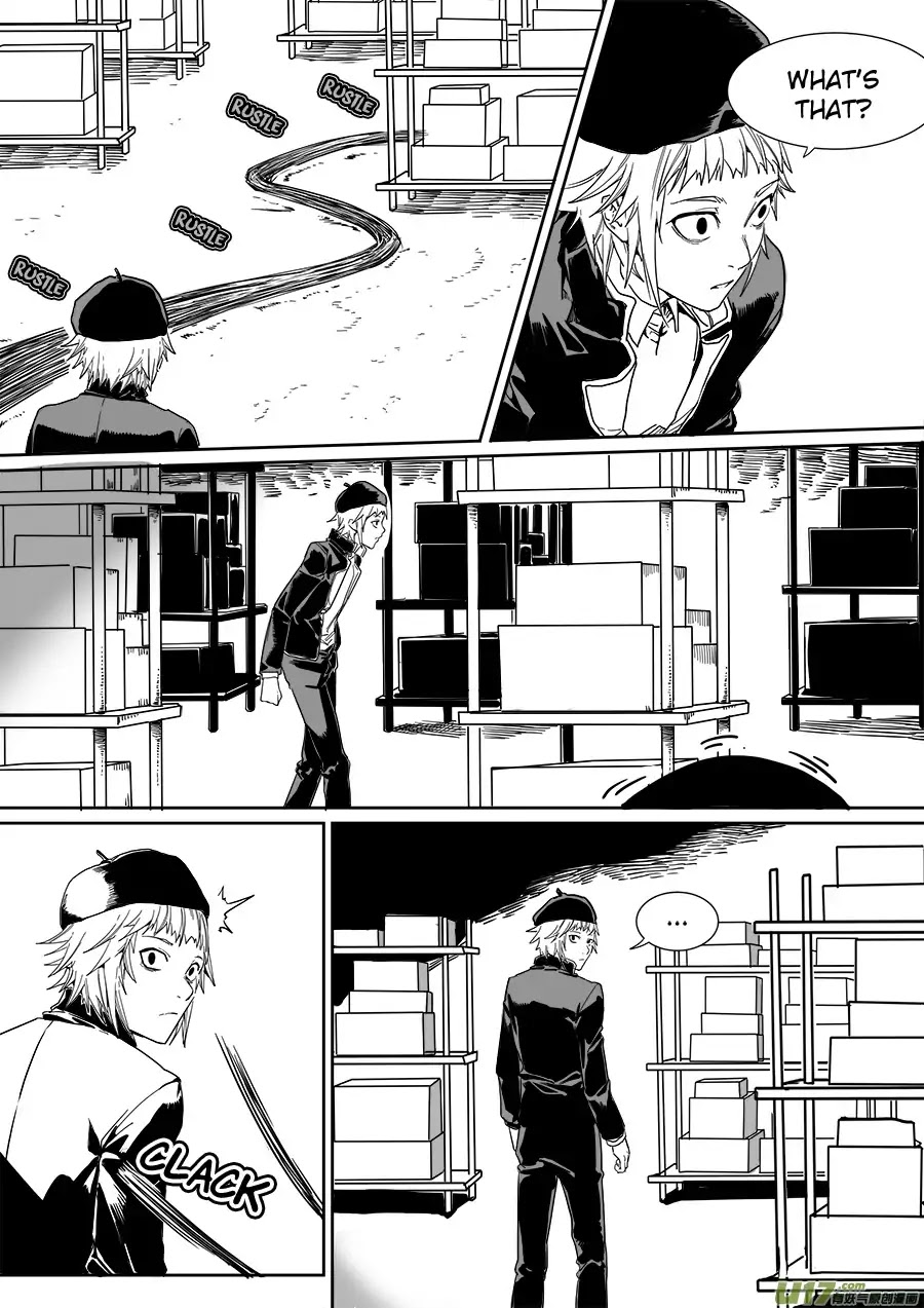 Mad Maid with Odd Powers Chapter 20 page 8 - Chapter 20: The Fifth Classroom Building (2)