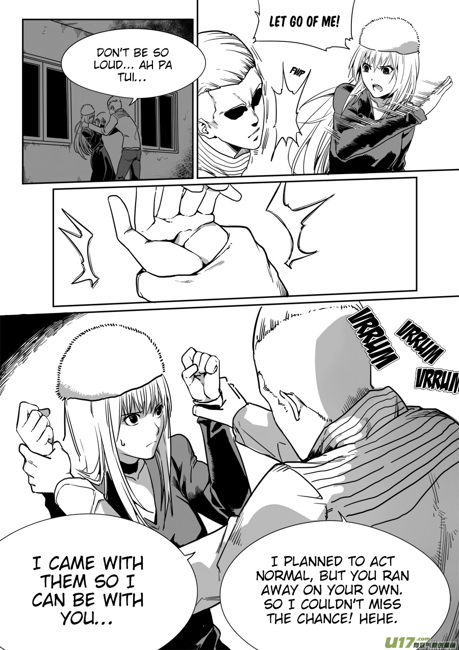 Mad Maid with Odd Powers Chapter 21 page 6 - Chapter 21: The Fifth Classroom Building (3)